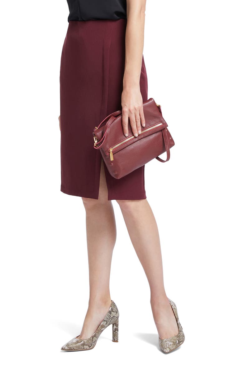 Push the Pencil Skirt, Alternate, color, PORT