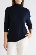 Vince Weekend Wool & Cashmere Turtleneck Sweater