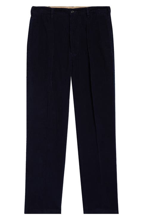 Cotton Corduroy Games Pants