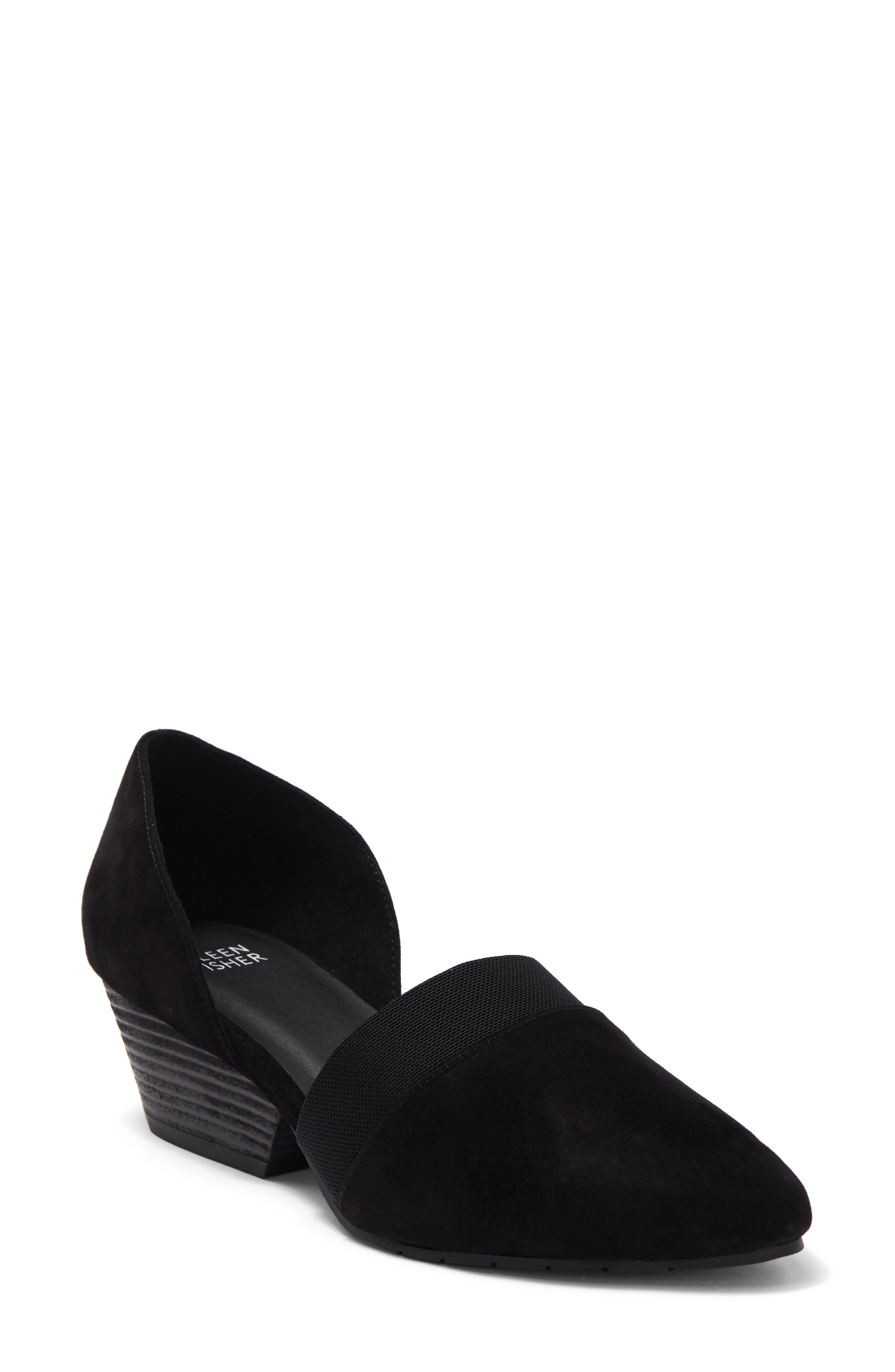 Eileen Fisher Hilly Wedge d'Orsay Pump