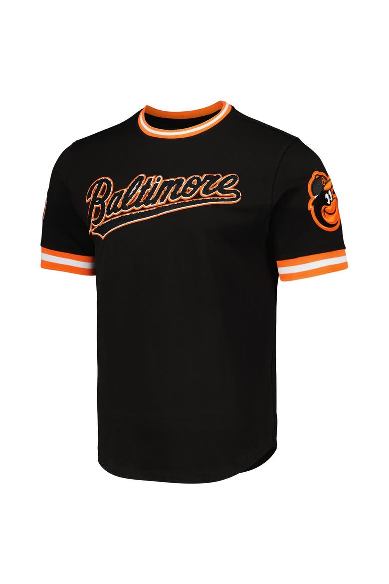 Men's Pro Standard Black Baltimore Orioles Team T-Shirt, Alternate, color, Black