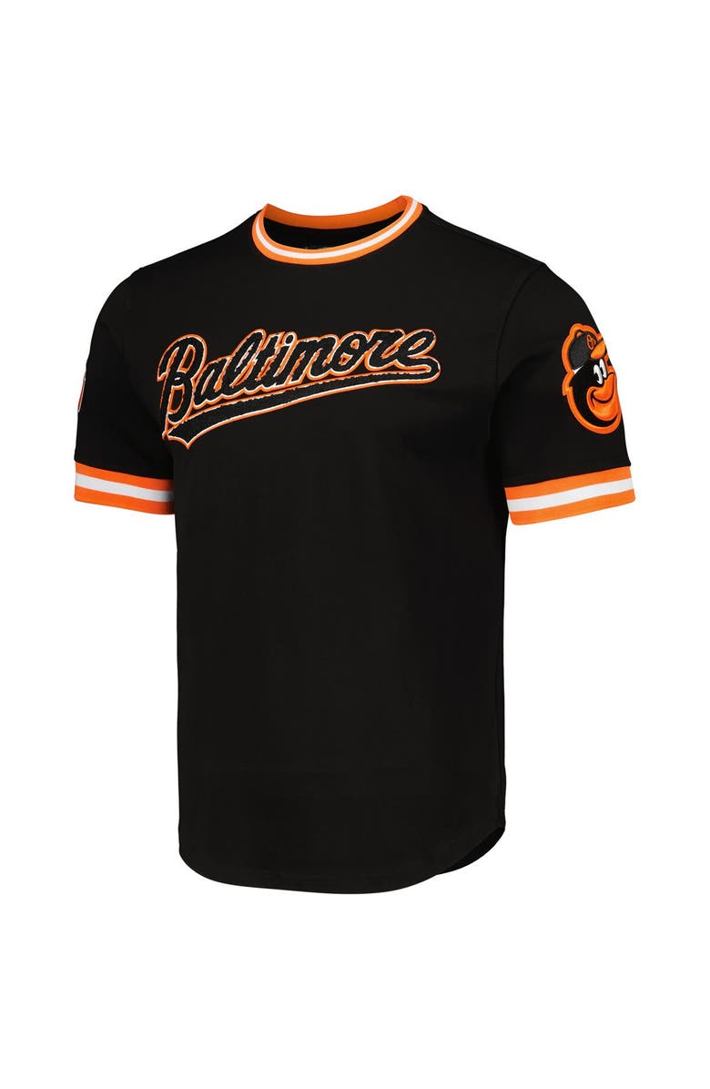 PRO STANDARD Men's Pro Standard Black Baltimore Orioles Team T-Shirt, Alternate, color, 