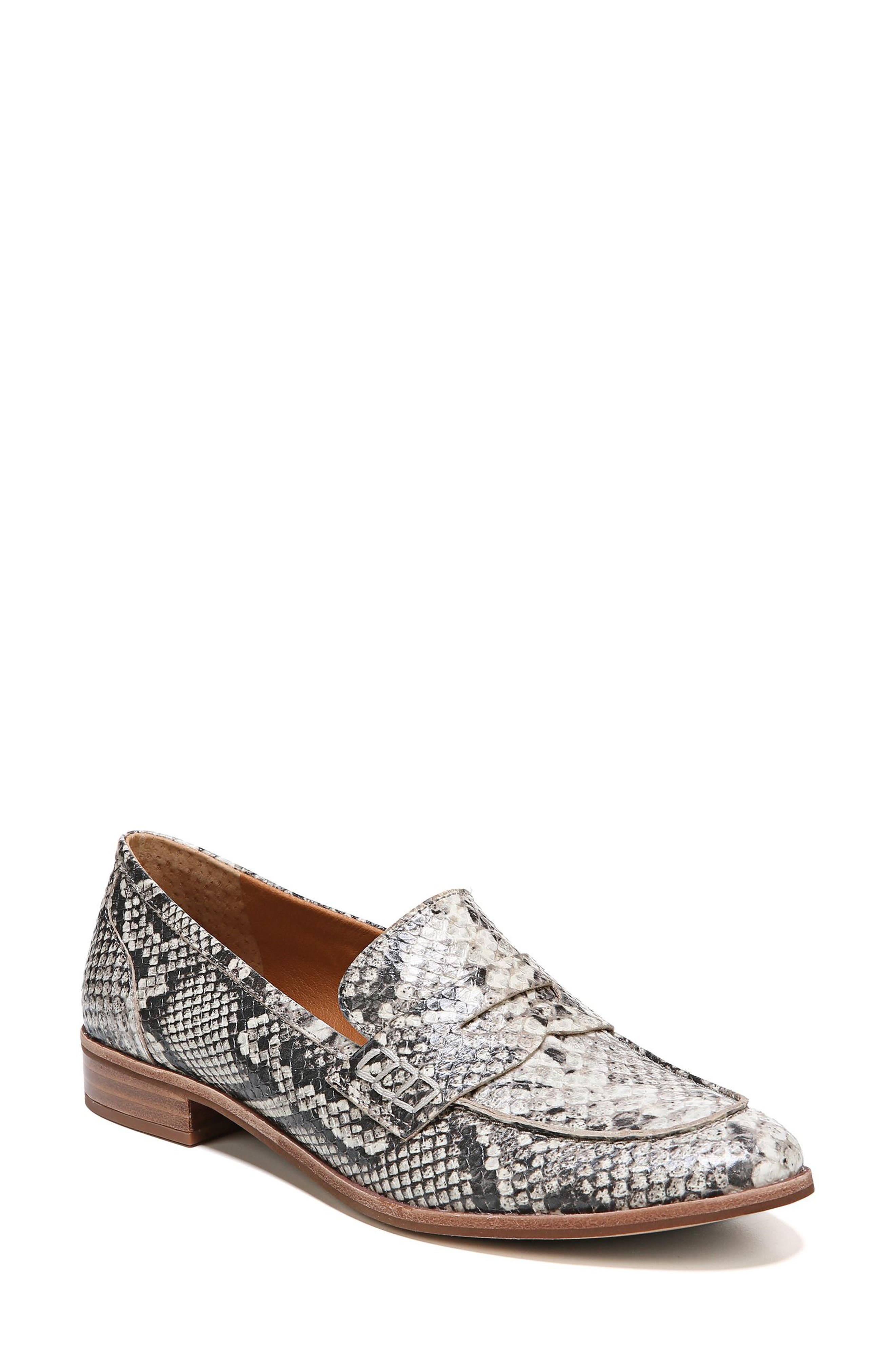 'Jolette' Penny Loafer, Main, color, ROCCIA LEATHER