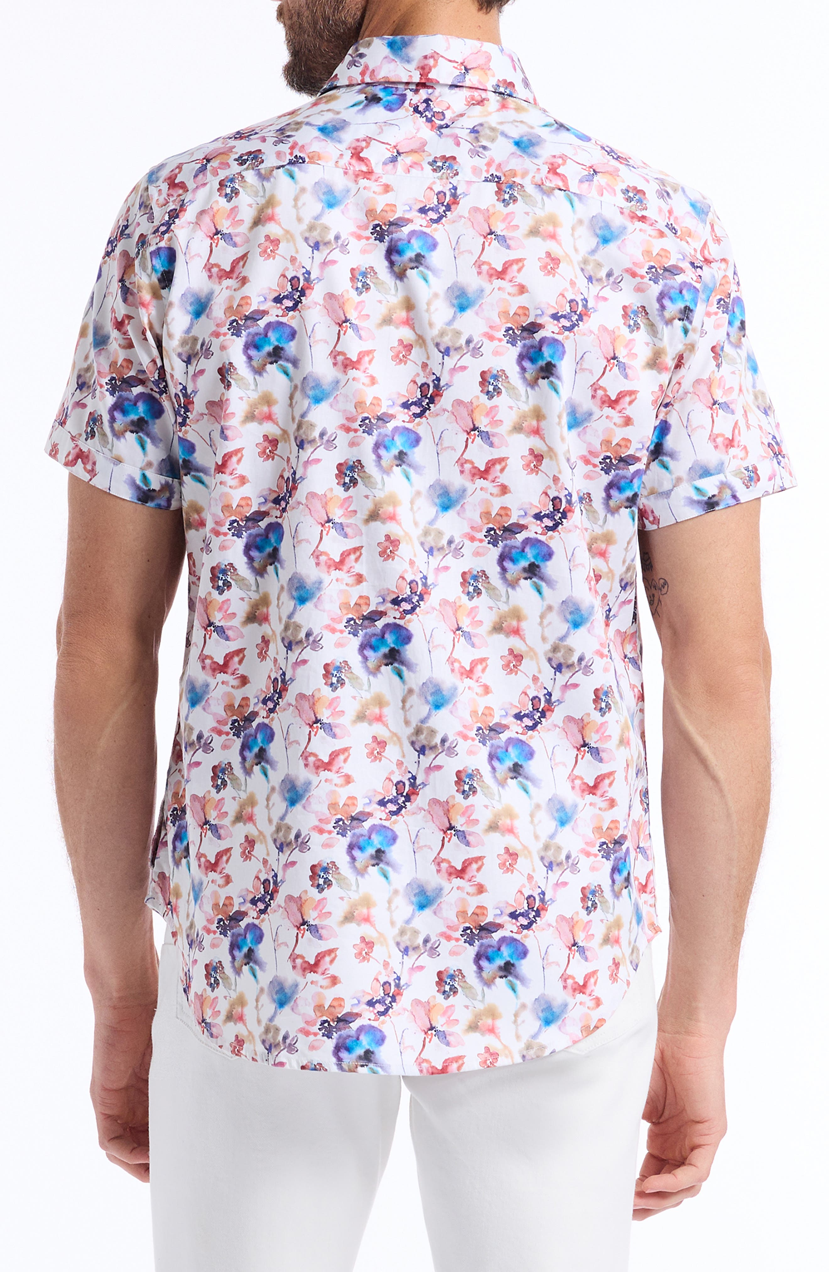 Short Sleeve Button Up Shirt - image 2