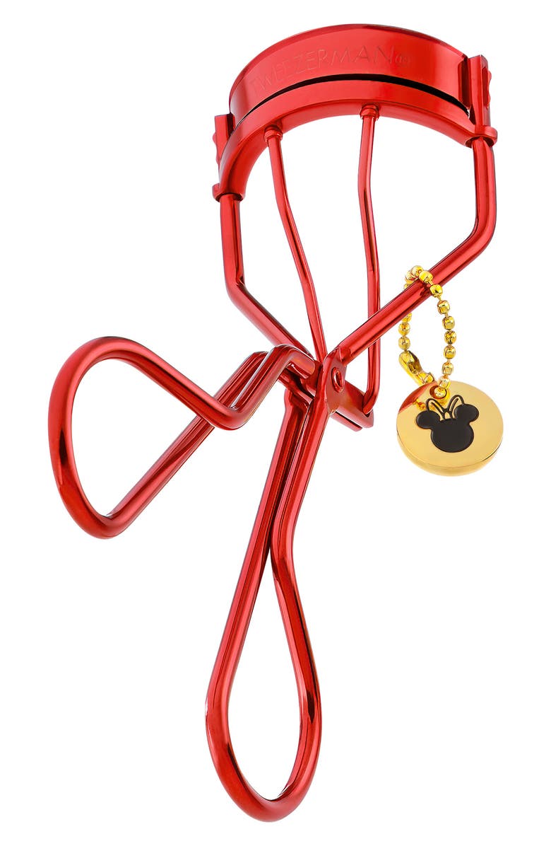 TWEEZERMAN Disney's Minnie Mouse Just Imagine Eyelash Curler, Main, color,
