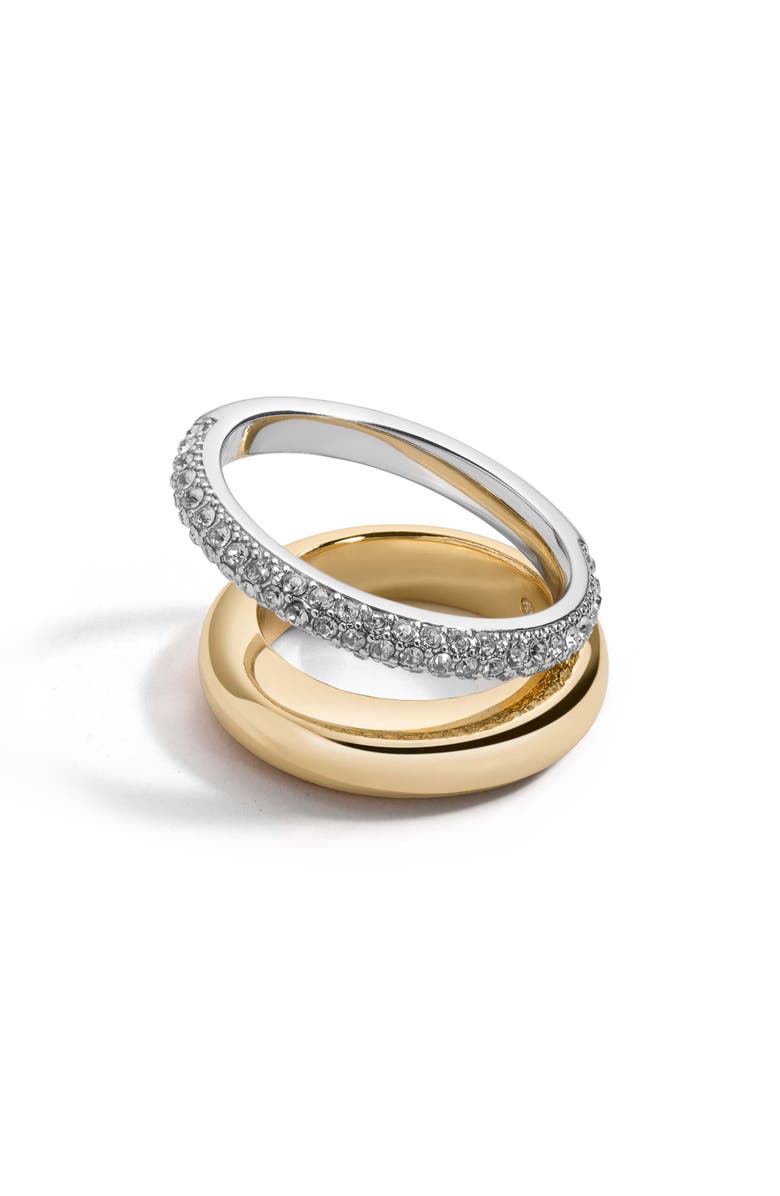 DEMARSON Vida Crystal Pavé Ring, Main, color, 