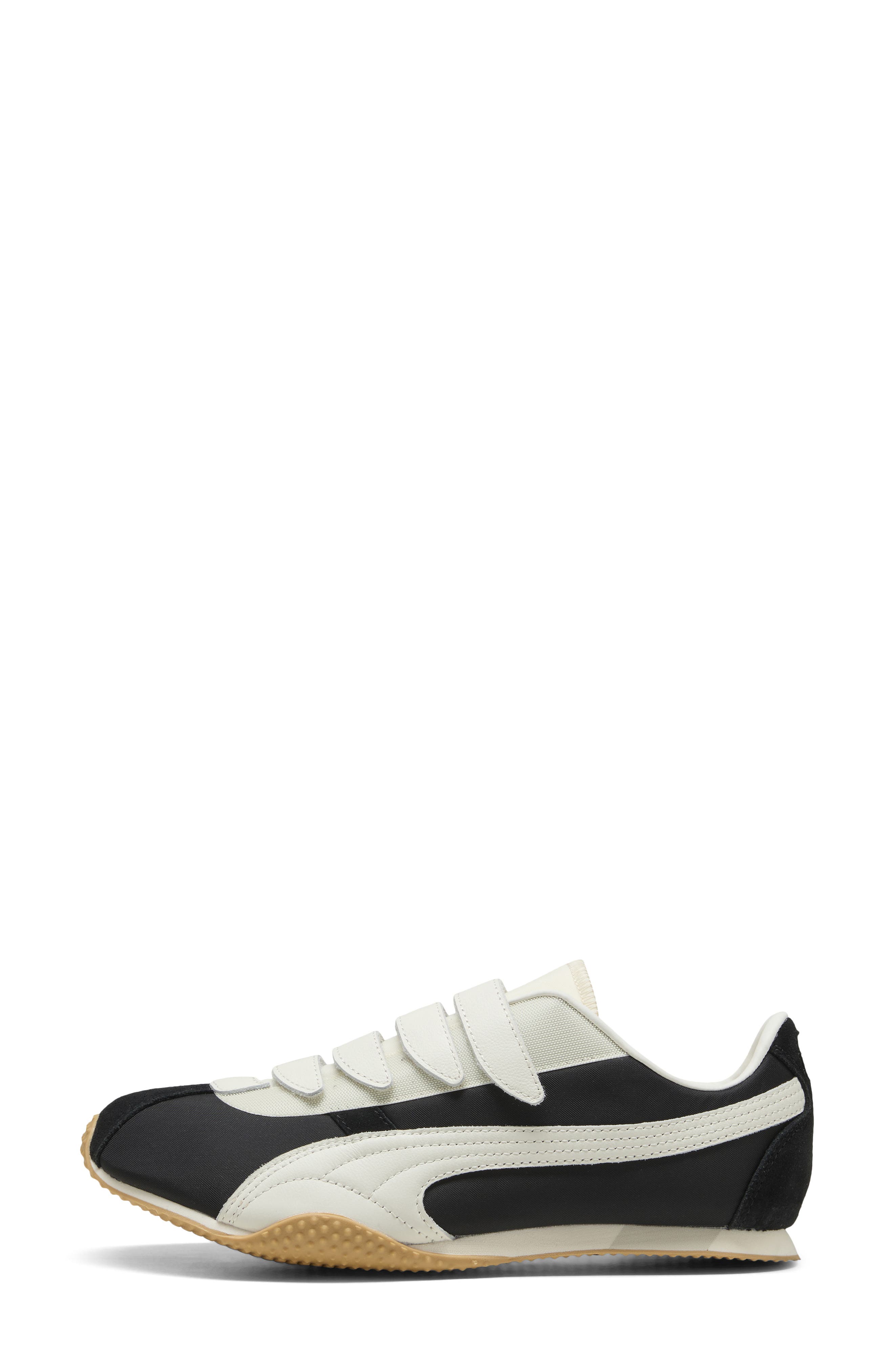 PUMA H-Street Strap Sneaker, Alternate, color, Puma Black/ Warm White