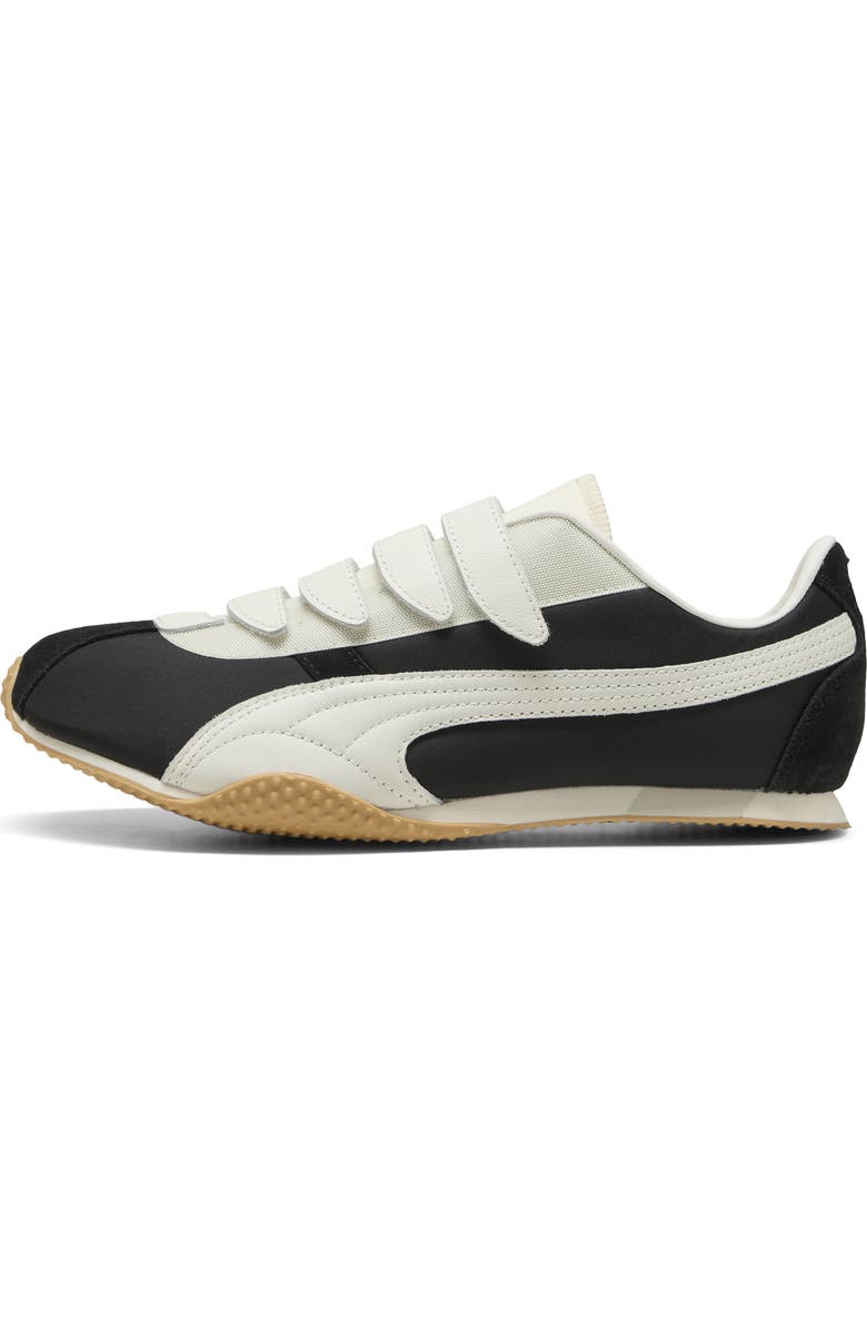 PUMA H-Street Strap Sneaker, Alternate, color, Puma Black/ Warm White