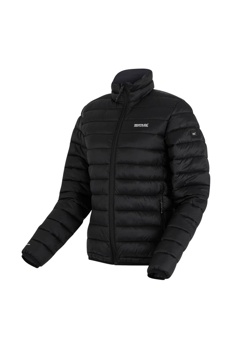 Marizion Quilted Jacket, Alternate, color, Black