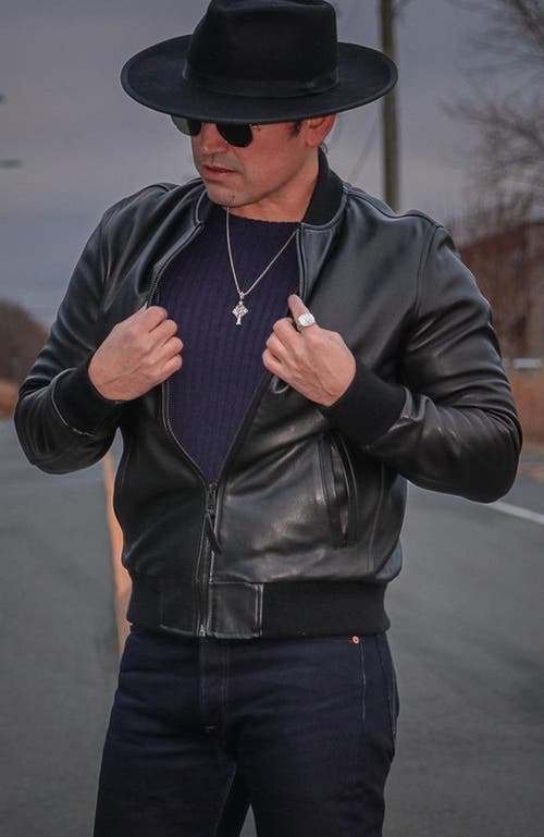 Last Wolf Elk Bomber Jacket