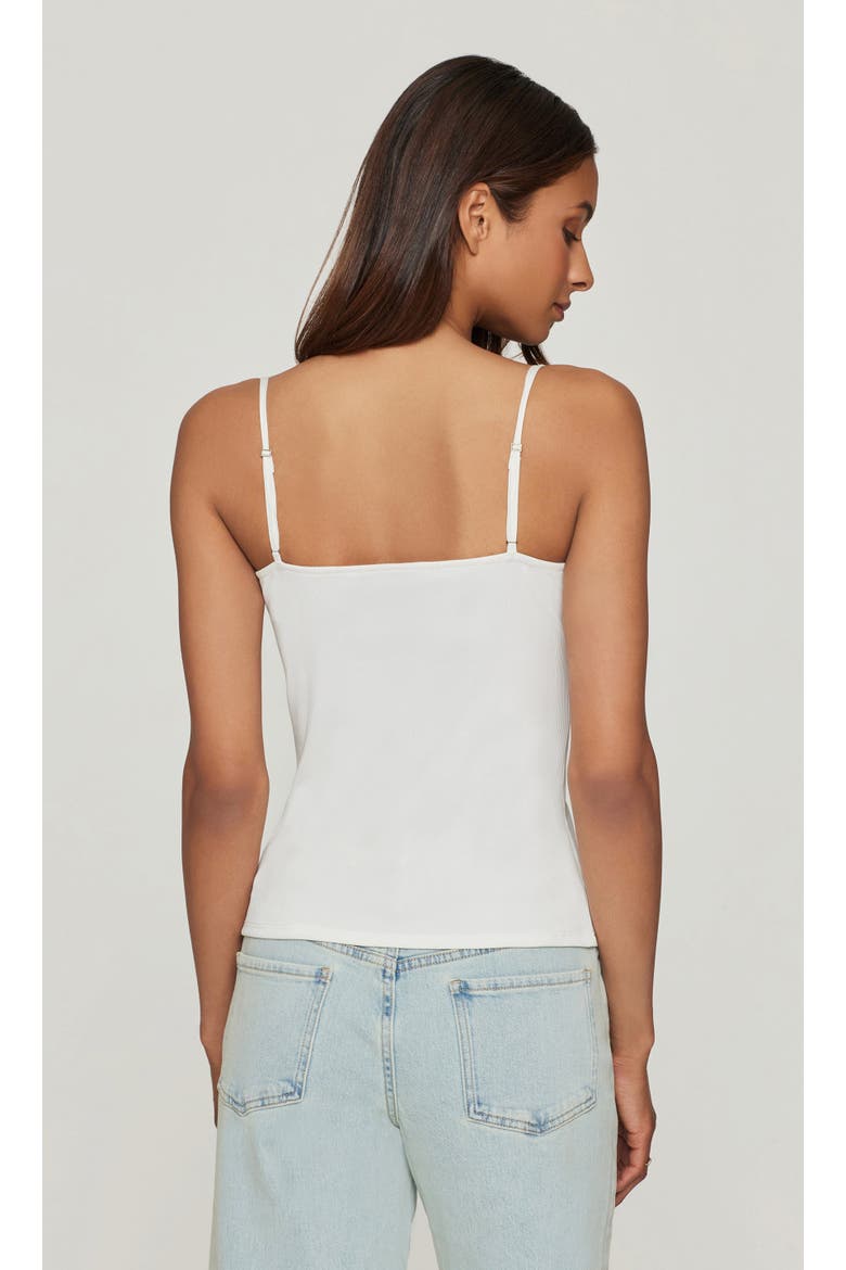 Amos Lace Combo Cami Top, Alternate, color, white