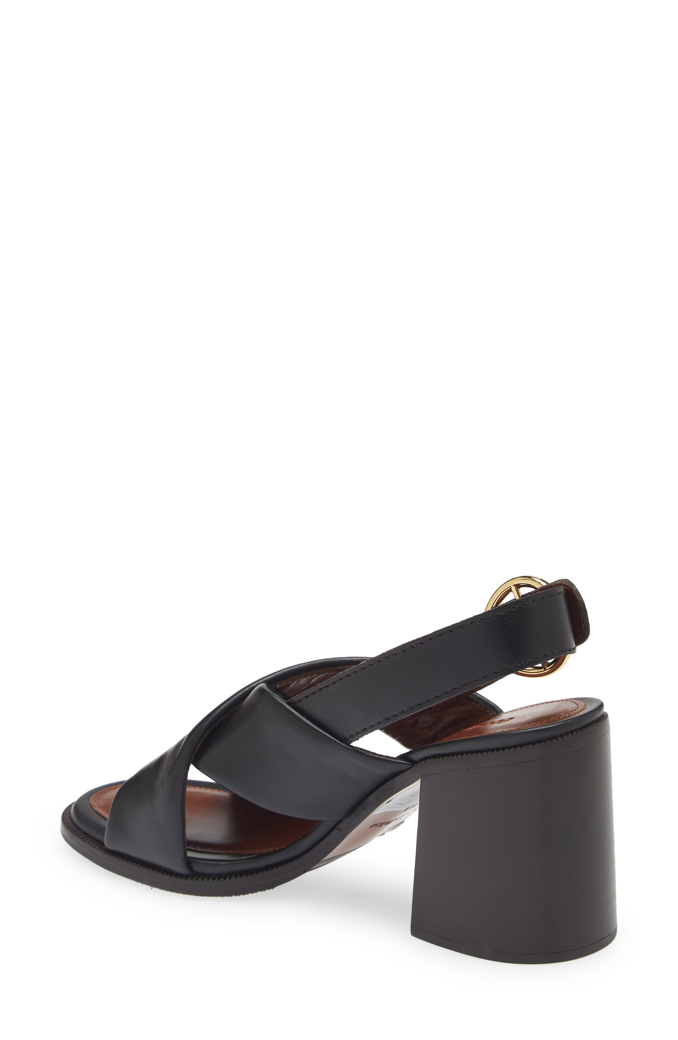 See by Chloé Lyna Slingback Sandal, Alternate, color, 