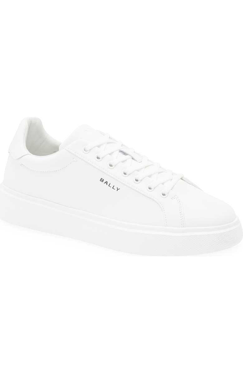 Bally Braidy Sneaker, Main, color, White
