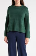 Vince Camuto Relaxed Crewneck Sweater
