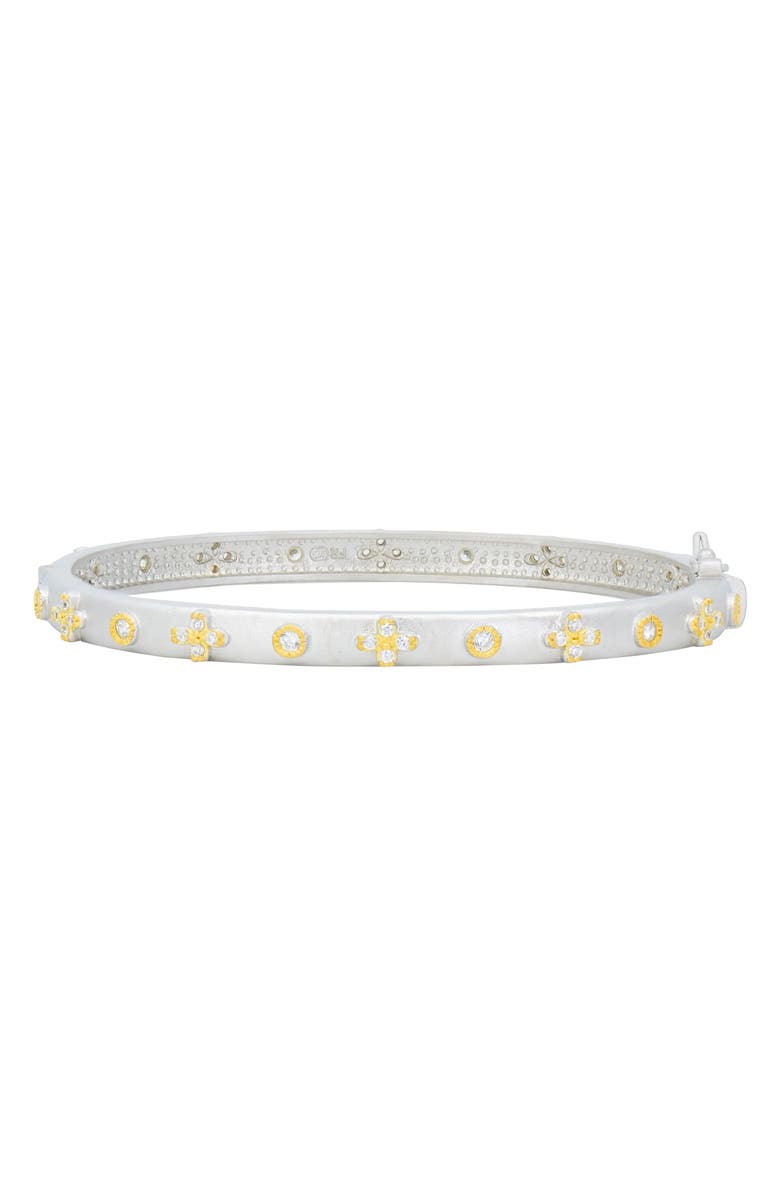 Freida Rothman Bangle FREIDA ROTHMAN Our Favorite Clover Hinge Bangle | Nordstrom