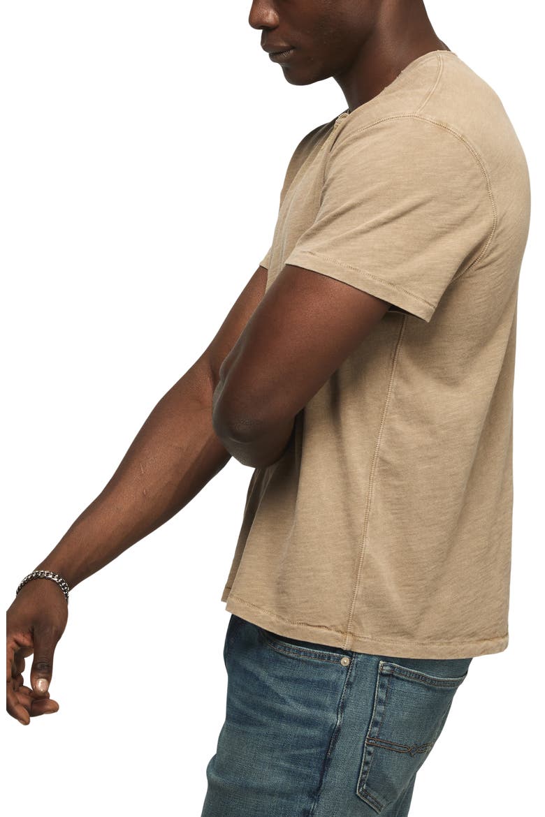 Weekend Slub Cotton Henley, Alternate, color, TIMBER WOLF