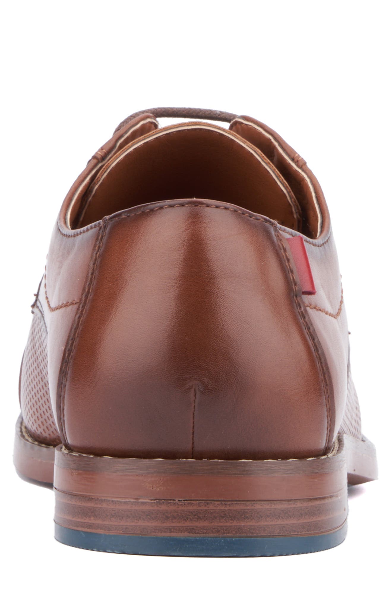 RESERVE FOOTWEAR Brennan Cap Toe Derby, Alternate, color, Brown