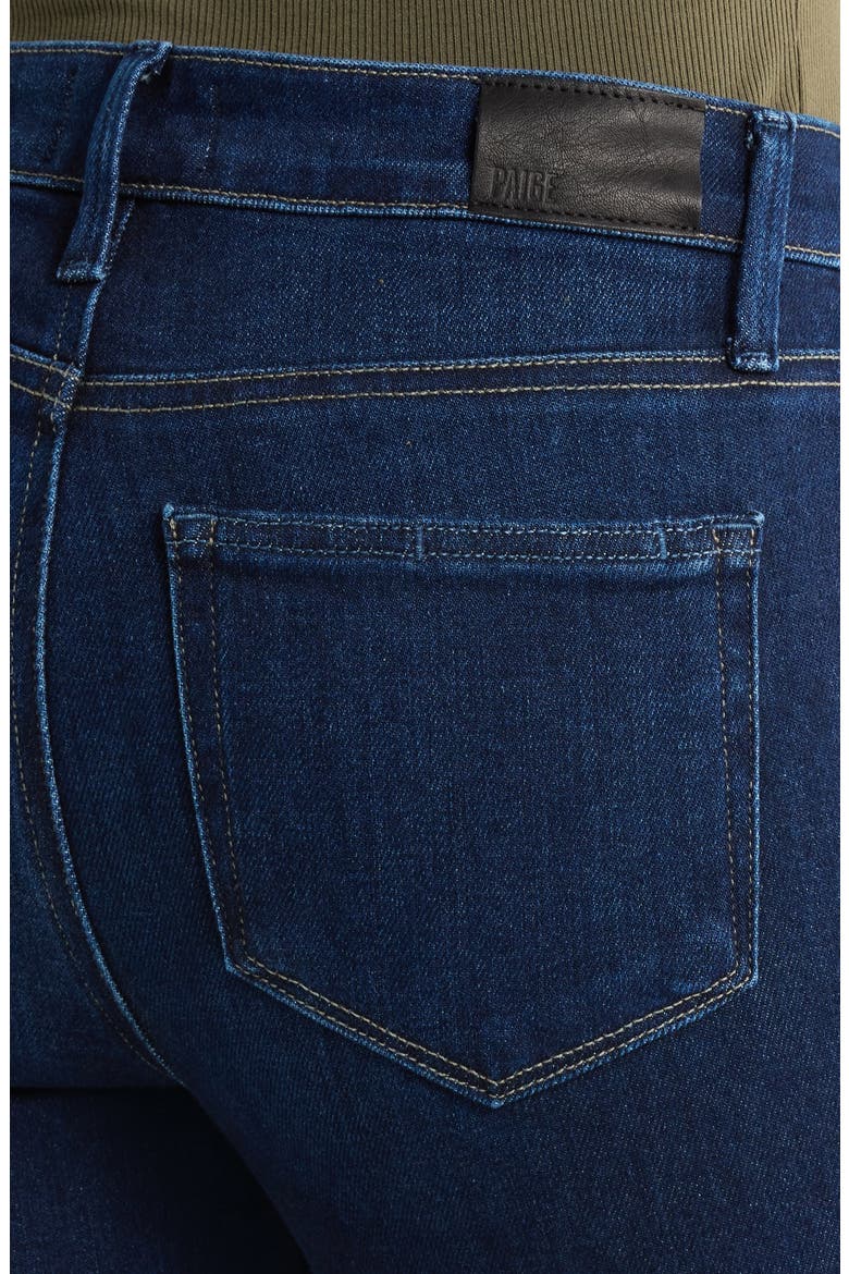 Cindy High Waist Ankle Straight Leg Jeans, Alternate, color, WATERLOO