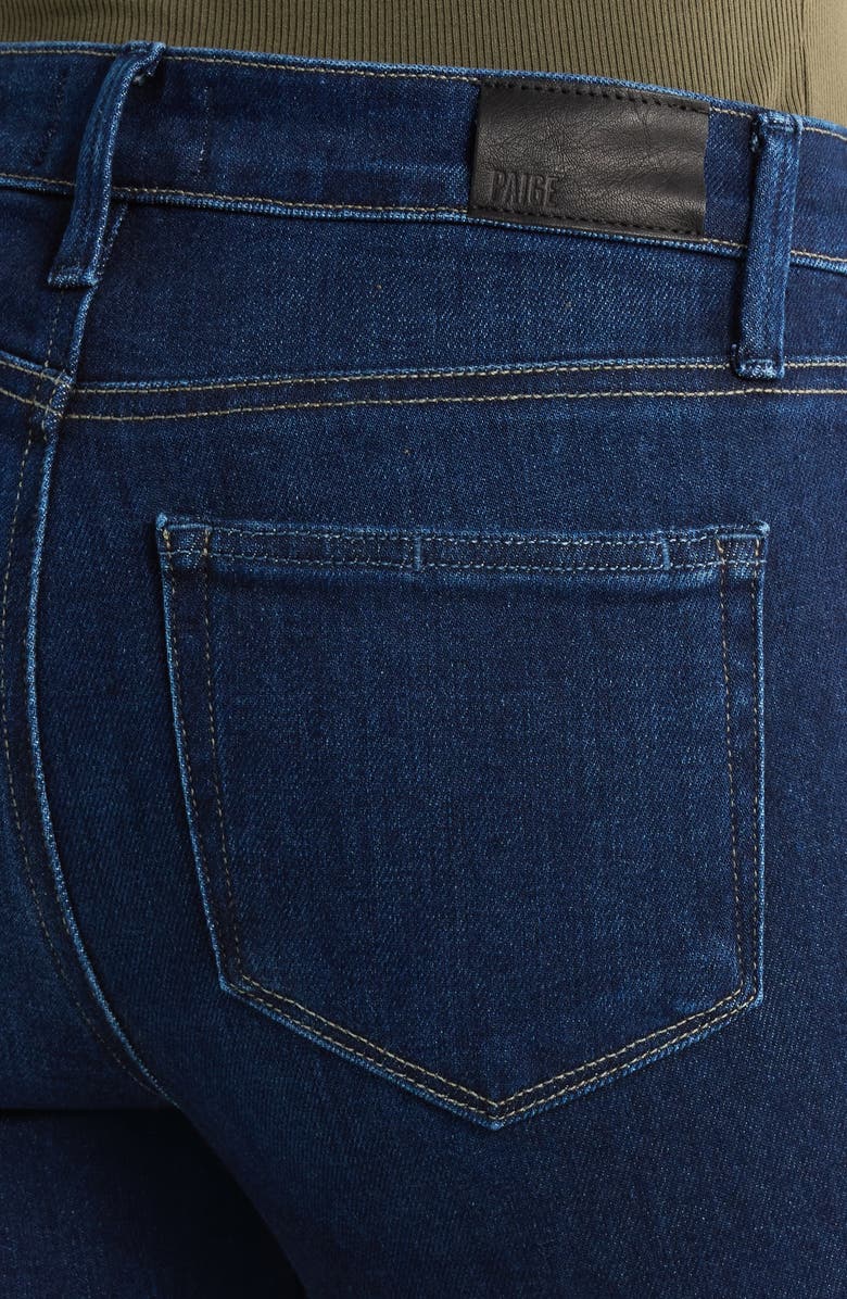 PAIGE Cindy High Waist Ankle Straight Leg Jeans, Alternate, color, Waterloo