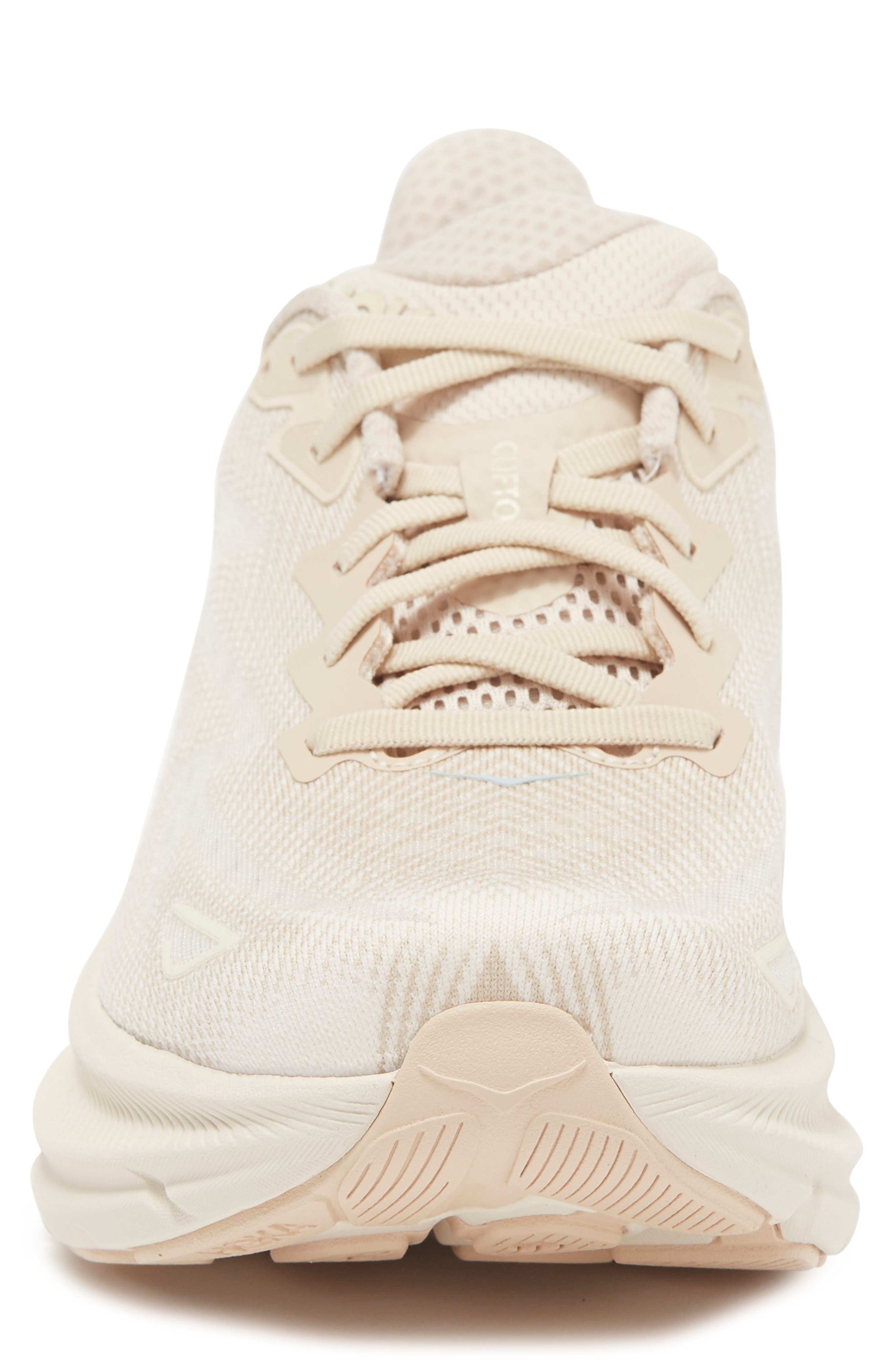 Clifton 9 Running Shoe, Alternate, color, SHIFTING SAND / EGGNOG