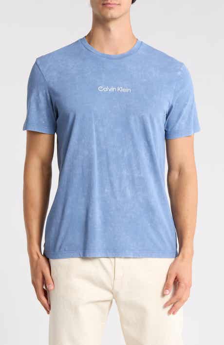 Calvin Klein Garment Washed Chest Logo Tee