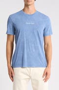 Calvin Klein Garment Washed Chest Logo Tee