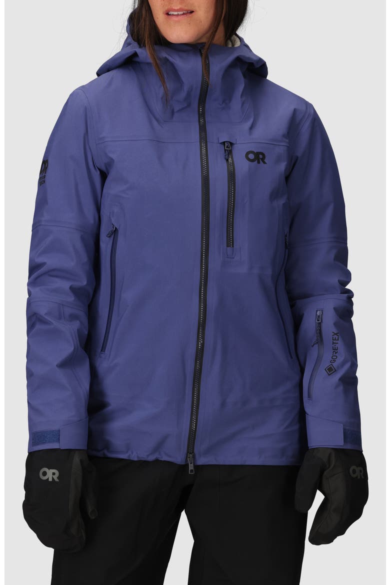Hemispheres Team Gore-Tex® Waterproof Jacket, Main, color, GALACTIC