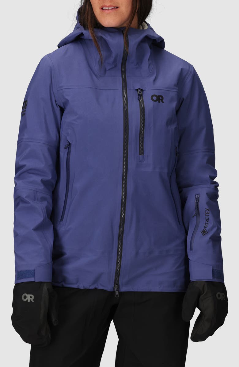 Outdoor Research Hemispheres Team Gore-Tex<sup>®</sup> Waterproof Jacket, Main, color, Galactic