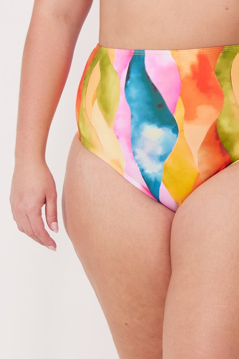 Blake Bikini Swim Bottoms, Alternate, color, Samba