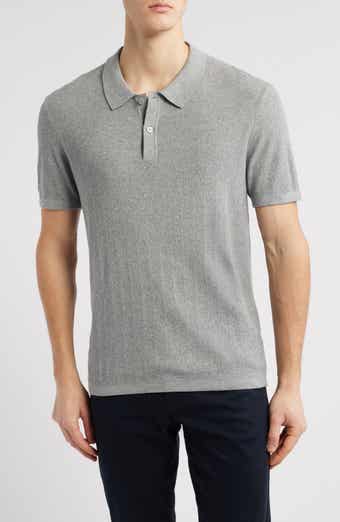 Robert Barakett Neo Short Sleeve Polo Sweater
