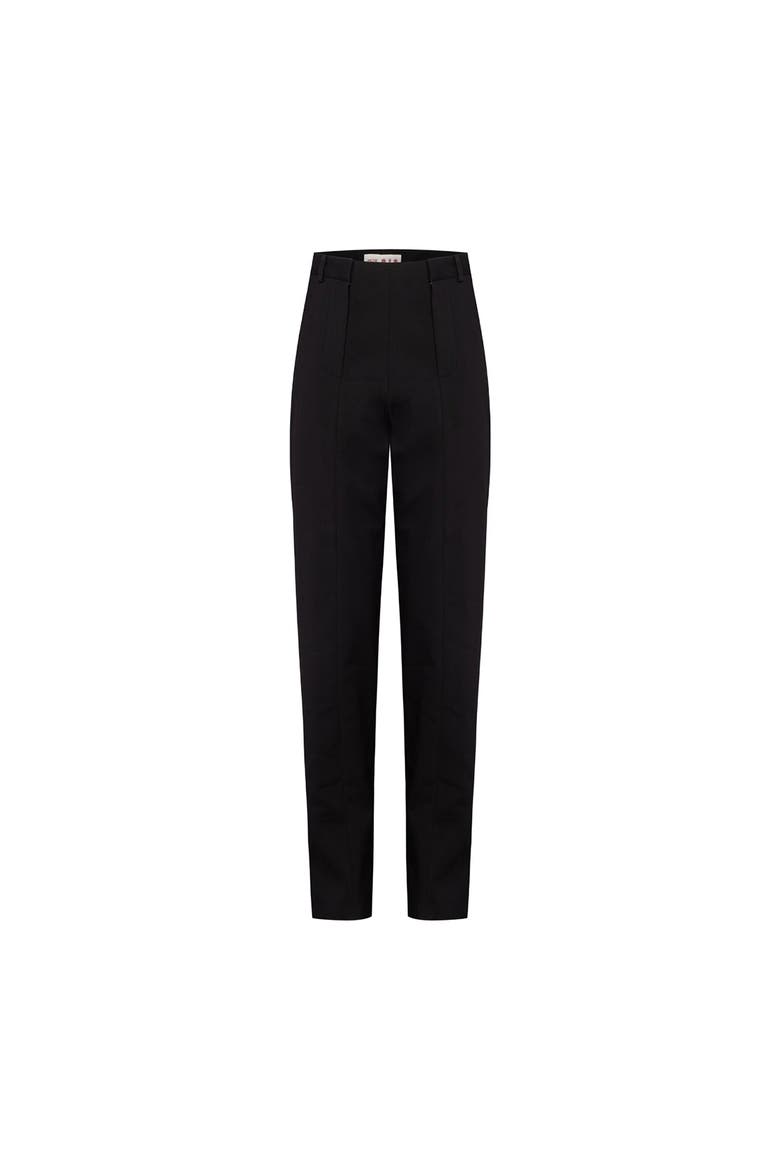Cotton Free Heaven Casual Two Zipped Pant, Main, color, Black
