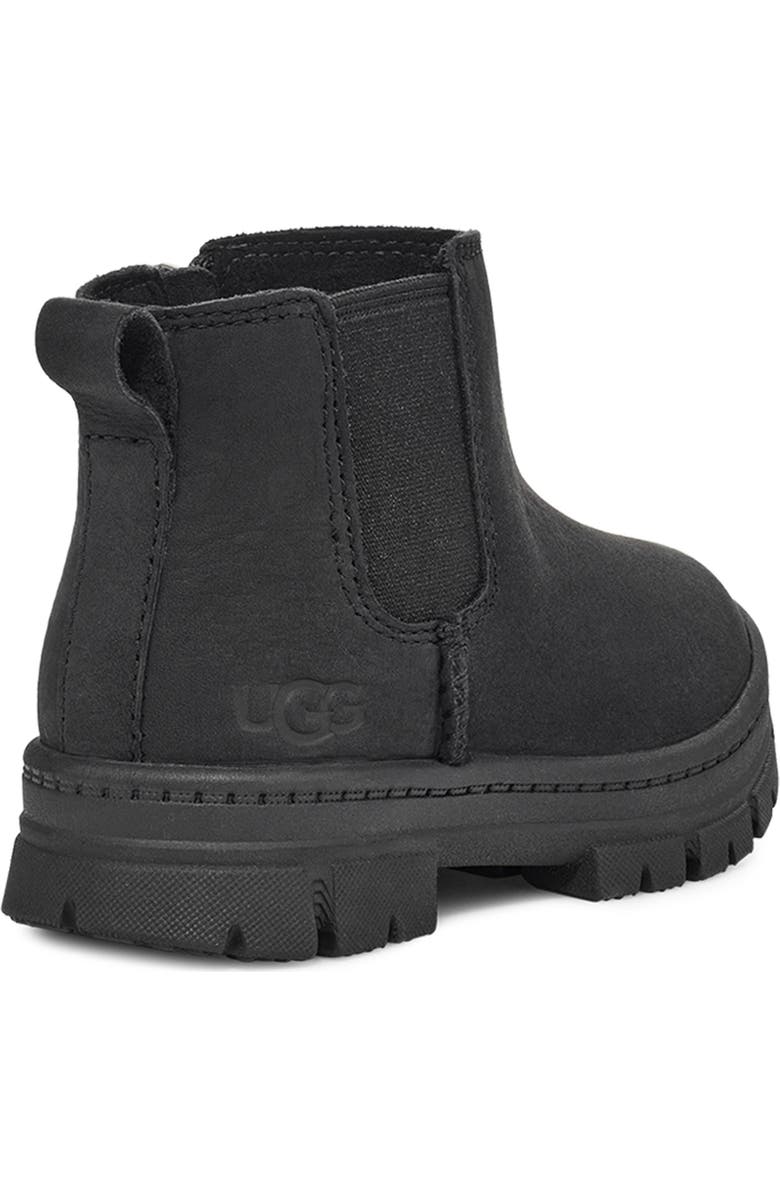 UGG<sup>®</sup> Kids' Ashton Waterproof Chelsea Boot, Alternate, color, Black