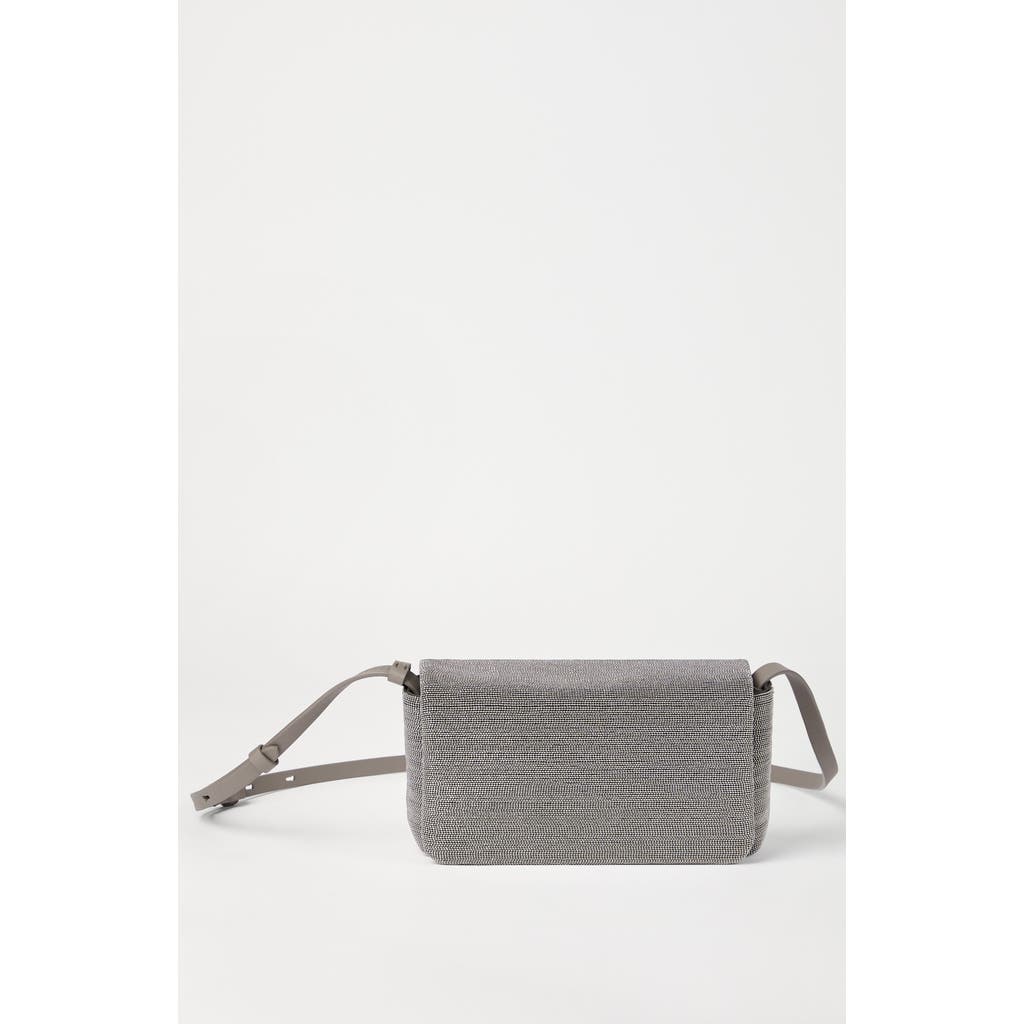 Brunello Cucinelli Precious Bag In Gray