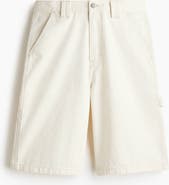 H&M Oversized Fit Carpenter Shorts
