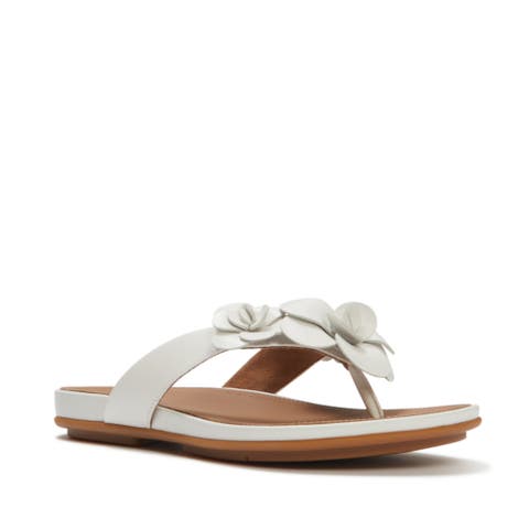 Gracie Flower Flip-Flops