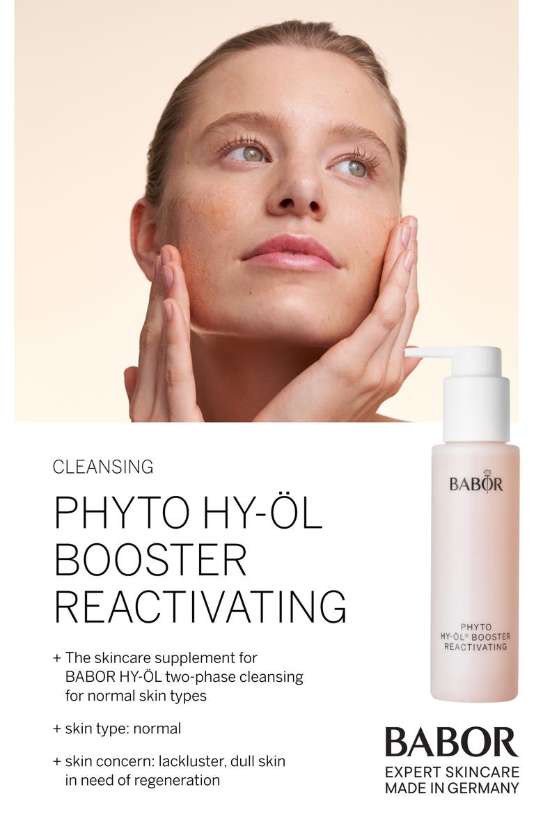 BABOR HY-ÖL<sup>®</sup> Cleanser & Phyto HY-ÖL Booster Reactivating Set $74 Value, Alternate, color, 