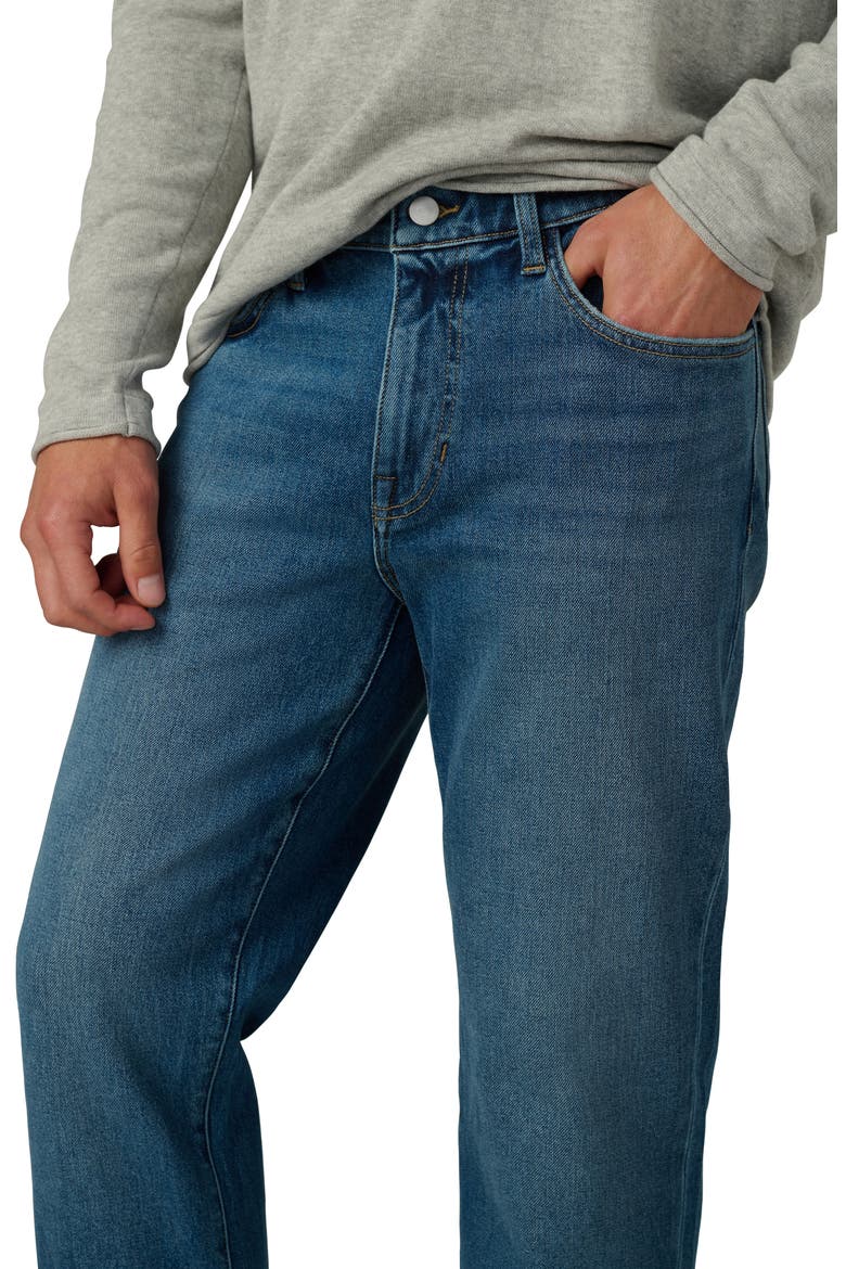 The Brixton Slim Straight Leg Jeans, Alternate, color, DOHENY
