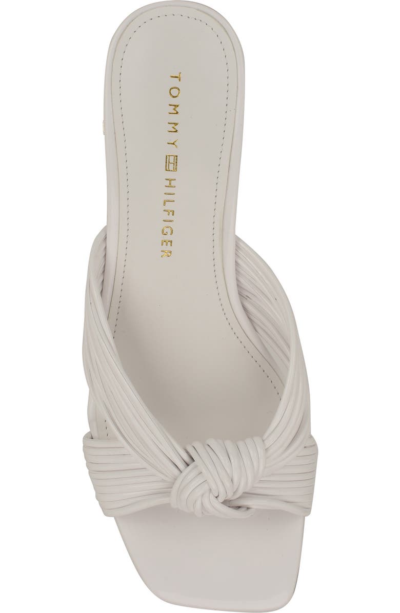 Tommy Hilfiger Pilie Slide Sandal, Alternate, color, White