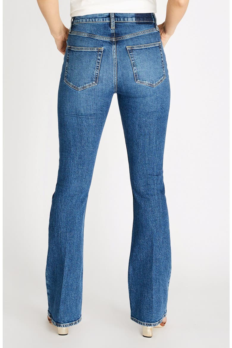 Sasha High Waist Flare Jean, Alternate, color, CASCADE FALLS