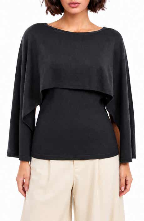 Noble Cape Dolman Sweater