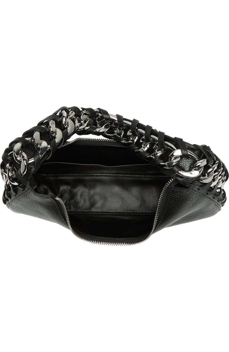 Rebecca Minkoff Whipstitch Chain Hobo Bag, Alternate, color,