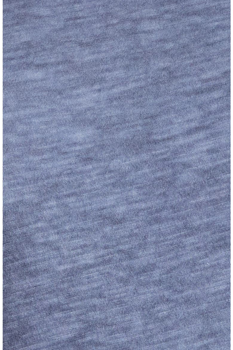 Slubbed Organic Cotton Crewneck T-Shirt, Alternate, color, TWILIGHT