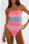 selected Vibrant Volley Stripe