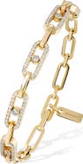 Messika Move Link Multi Diamond Rivière Bracelet