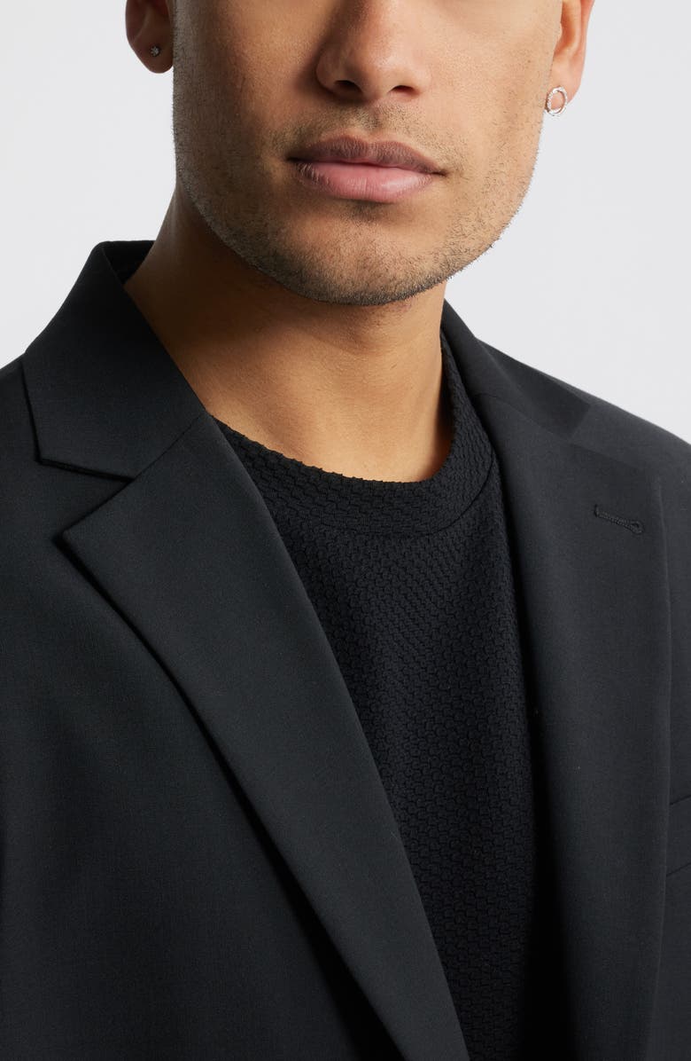 Nordstrom Set of Two Cubic Zirconia Stud & Hoop Earrings, Alternate, color, Clear- Silver