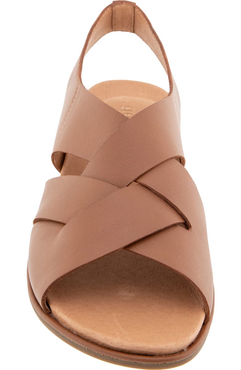 Gentle Souls Laken Slingback Sandal, Alternate, color, Luggage Leather