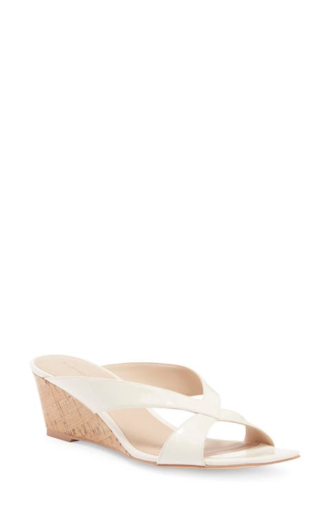 Miami Wedge Slide Sandal (Women)