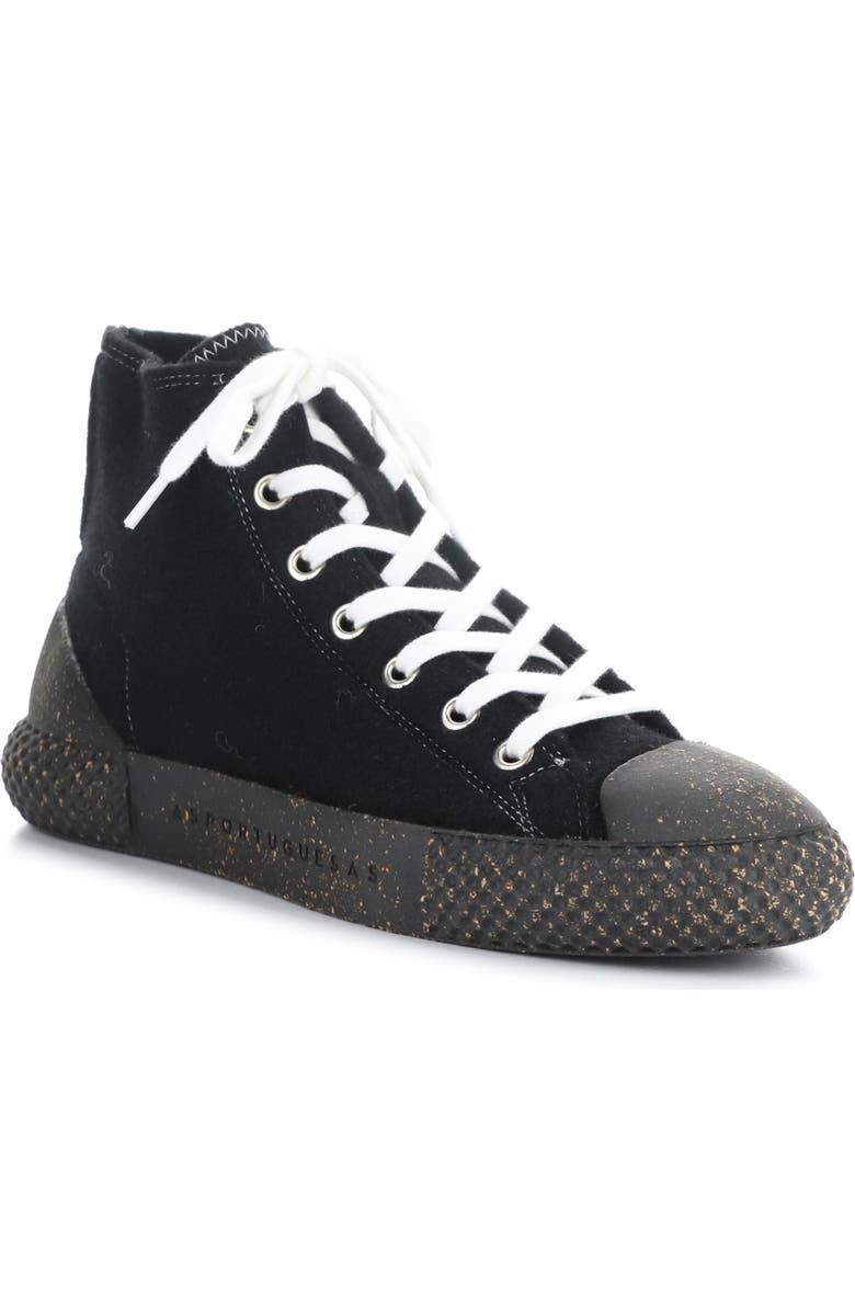 Asportuguesas by Fly London Tean Wool High Top Sneaker, Main, color,