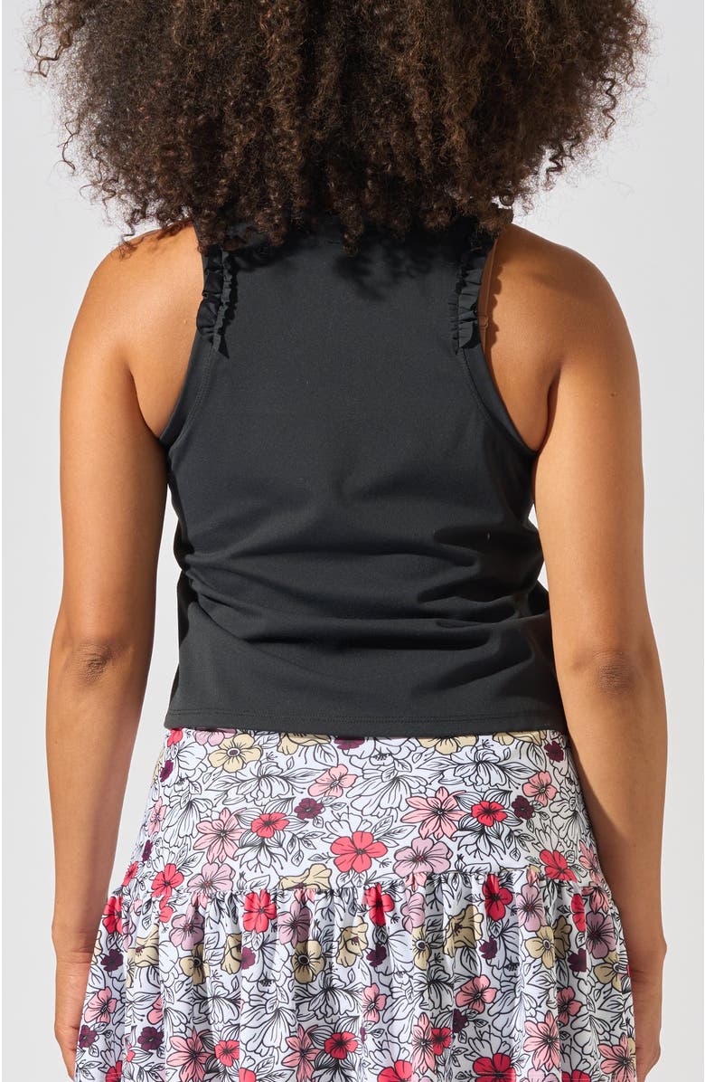 Bobbe Active Rally Tank, Alternate, color, Black