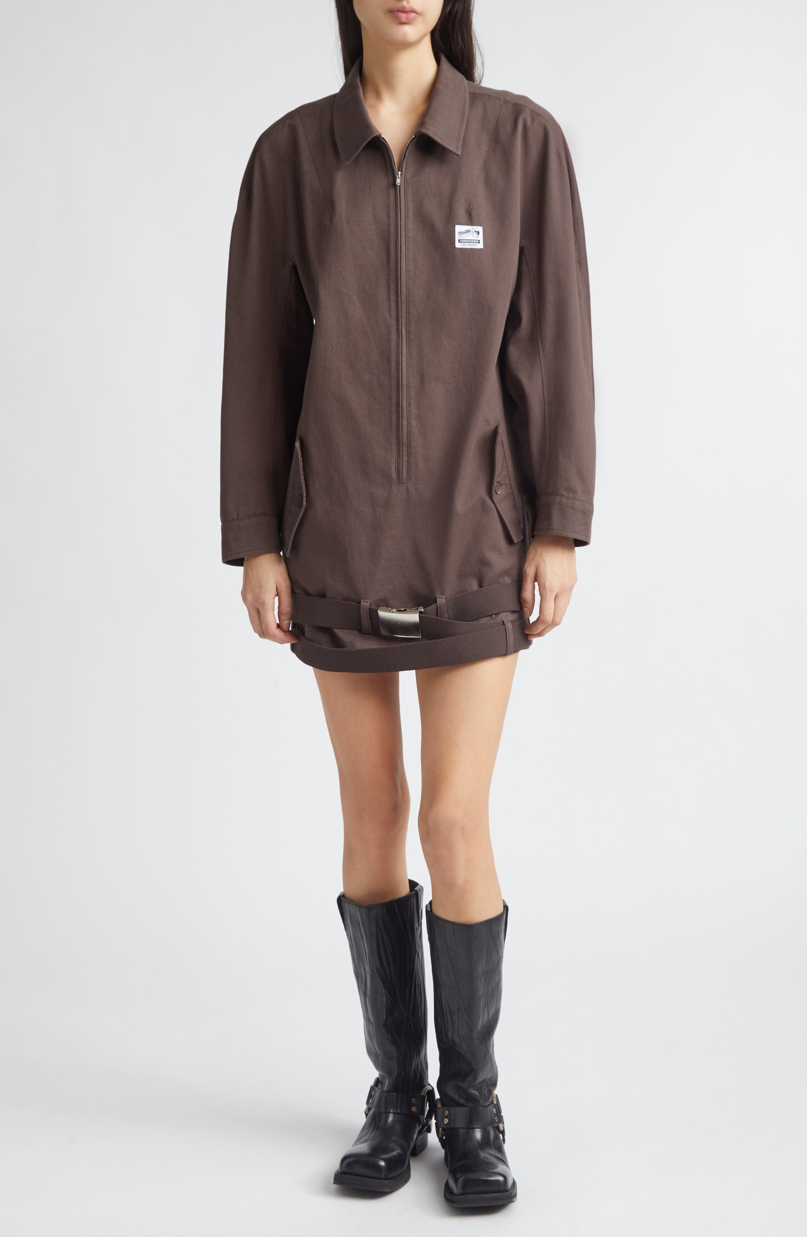 selected BROWN